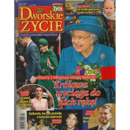 DWORSKIE ŻYCIE ŻYCIE NA GORĄCO 3/2020