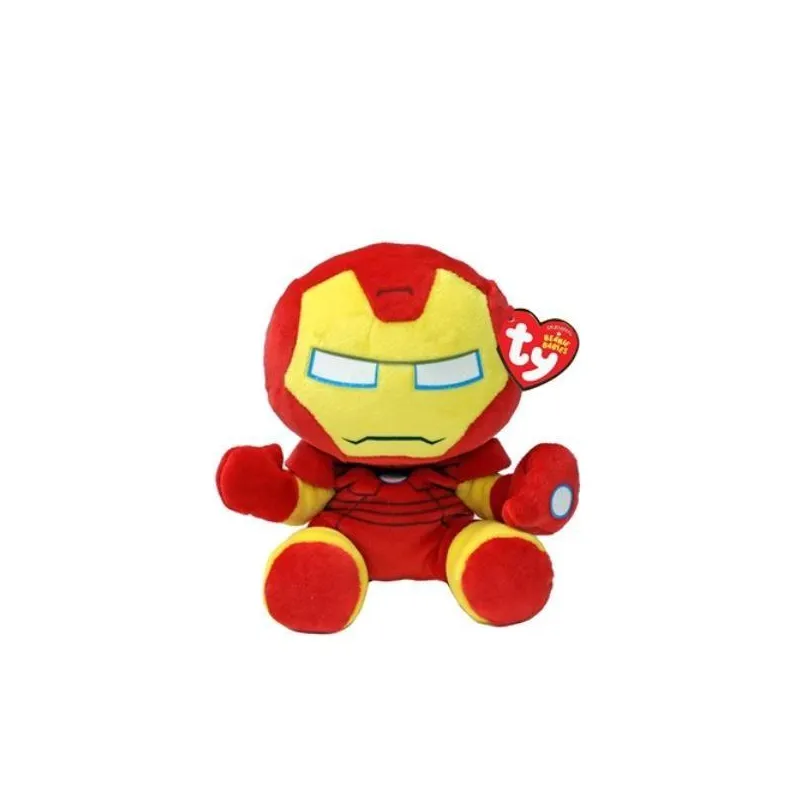 BEANIE BABIES MARVEL IRON MAN