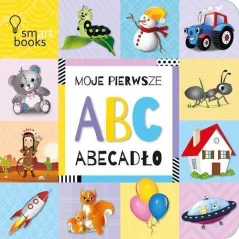 MOJE PIERWSZE ABC ABECADŁO