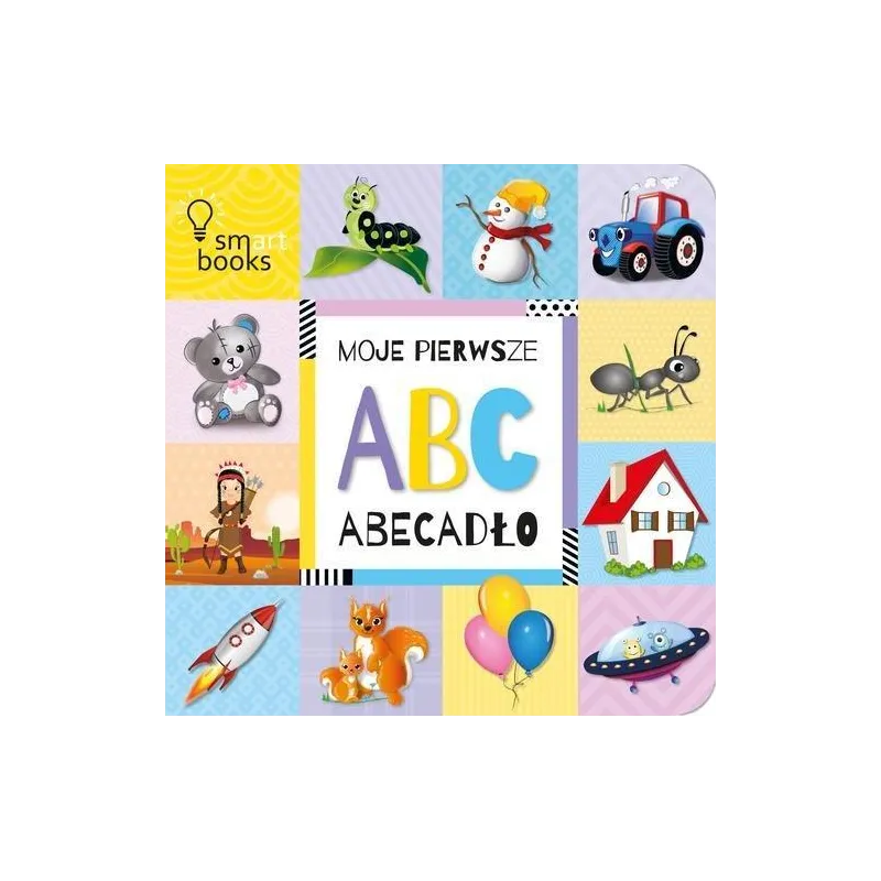 MOJE PIERWSZE ABC ABECADŁO