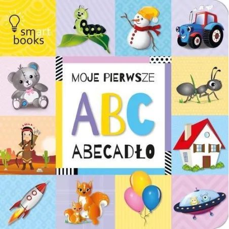 MOJE PIERWSZE ABC ABECADŁO