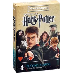 WADDINGTONS HARRY POTTER KARTY DO GRY - Winning Moves