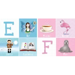 Moje Pierwsze Abc Abecadło