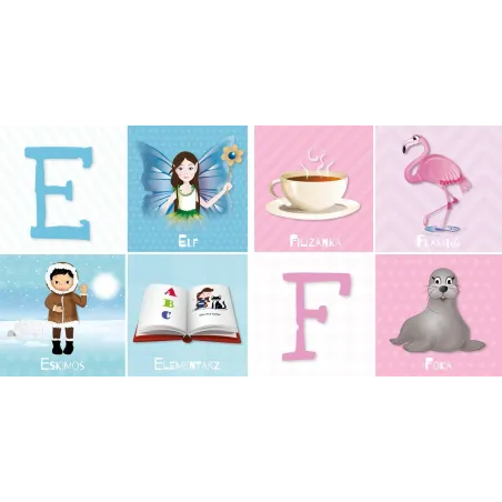 Moje Pierwsze Abc Abecadło