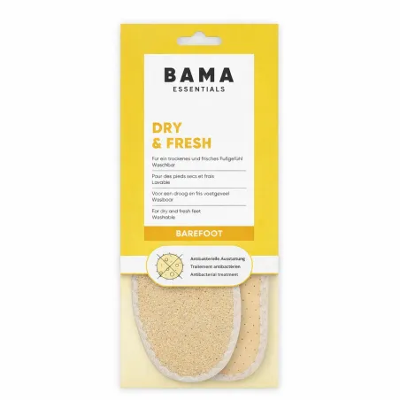 Wkładki Do Butów Bama Essentials Dry Fresh Rozmiar 40/41