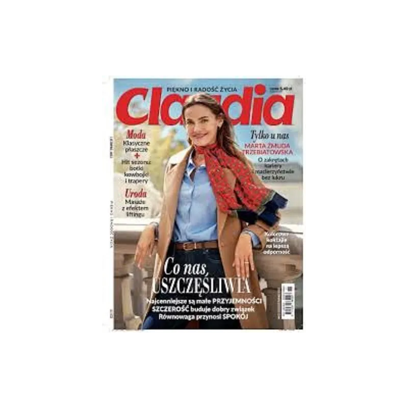 CLAUDIA LISTOPAD 2022