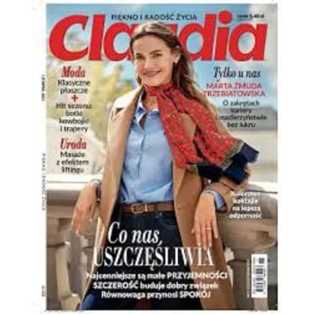 Claudia Listopad 2022