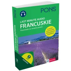 ROZMÓWKI FRANCUSKIE ZE SŁOWNIKIEM LAST MINUTE - Pons