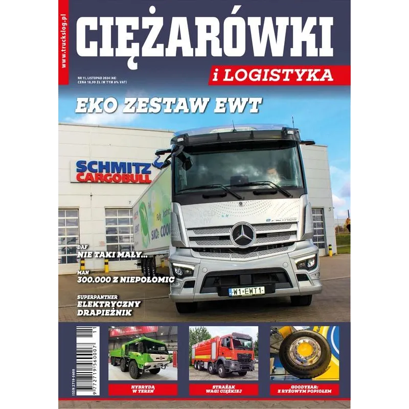 CIĘŻARÓWKI I LOGISTYKA GRUDZIEŃ/STYCZEŃ 2020/2021