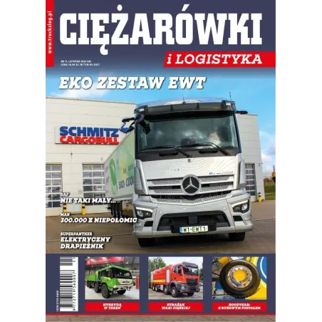Ciężarówki I Logistyka Grudzień/Styczeń 2020/2021