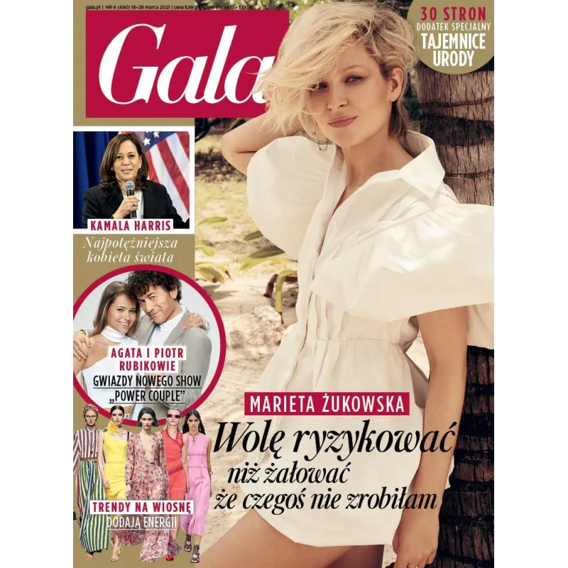 GALA NR 6 MARZEC 2021