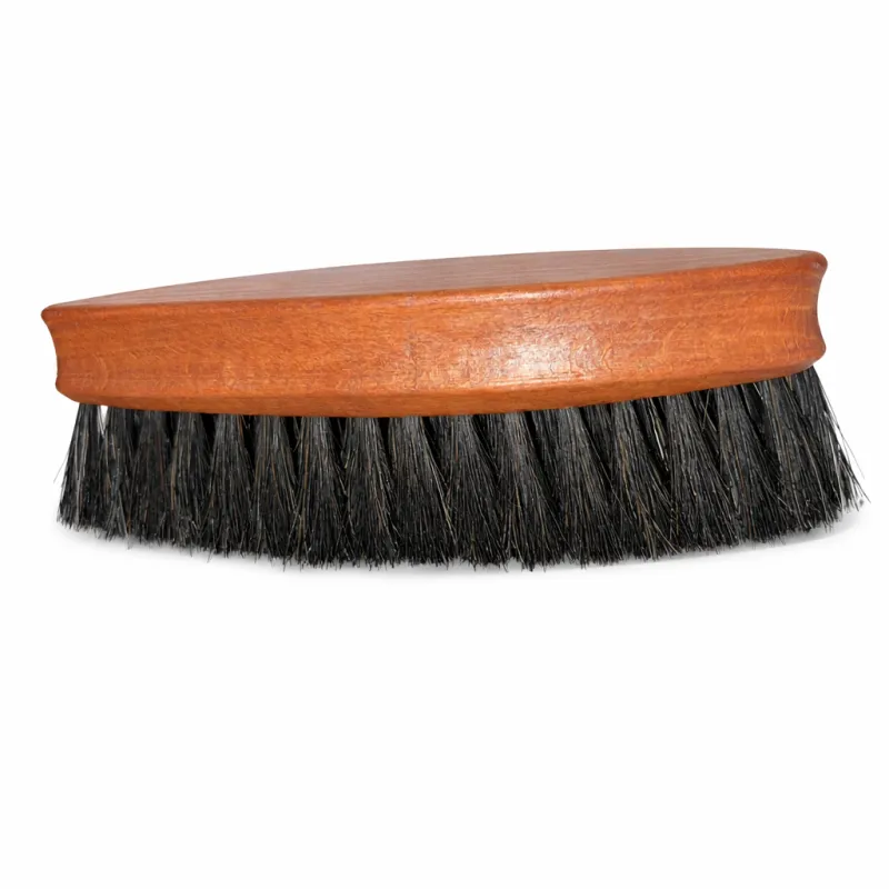 SZCZOTKA DO BUTÓW BAMA Z CZARNYM WŁOSIEM KOŃSKIM DO POLEROWANIA