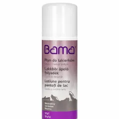 PŁYN DO LAKIERKÓW I SKÓR LAKIEROWANYCH BAMA 75 ML