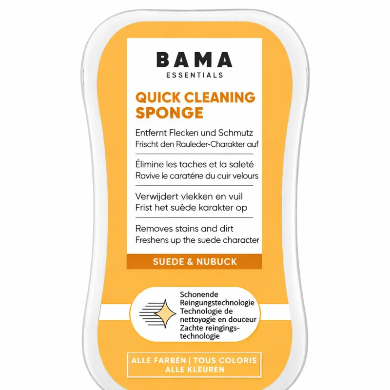 GĄBKA CZYSZCZĄCA BAMA DO OBUWIA Z ZAMSZU I NUBUKU