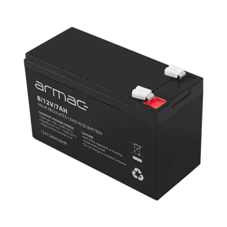 Akumulator Bezobsługowy Agm 12V 7Ah Armac Do Ups Alarm Zasilanie Awaryjne