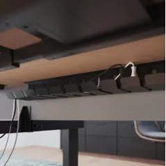 Metalowe Korytko Na Kable Rejs Futuro Do Biurka 80 Cm Organizer Kabli