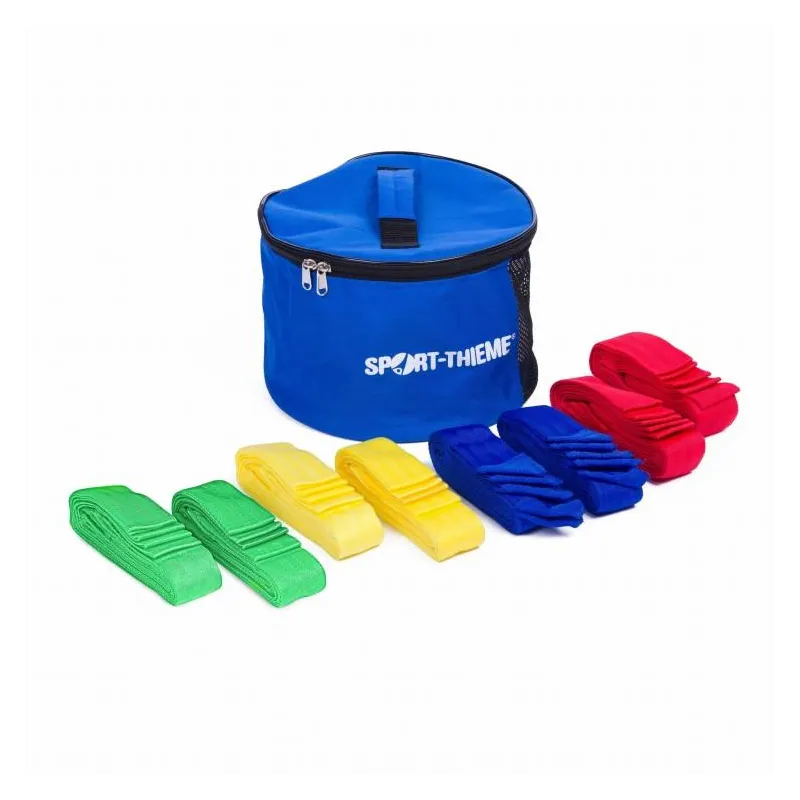 KOMPLET SZARF SZKOLNYCH SPORT THIEME 55 CM DO WF I TRENINGU + TORBA