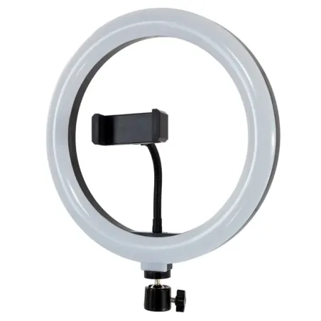 Lampa Pierścieniowa Led 27 Cm Bicolor Cri 92 Do Smartfona