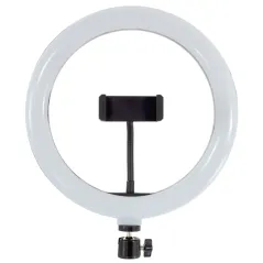 LAMPA PIERŚCIENIOWA LED 27 CM BICOLOR CRI 92 DO SMARTFONA