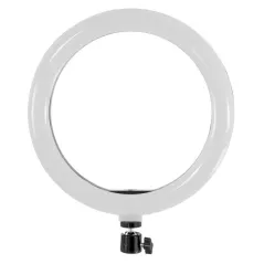 LAMPA PIERŚCIENIOWA LED 27 CM BICOLOR CRI 92 DO SMARTFONA