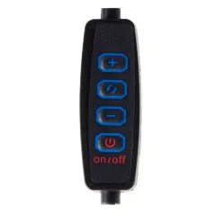 LAMPA PIERŚCIENIOWA LED 27 CM BICOLOR CRI 92 DO SMARTFONA