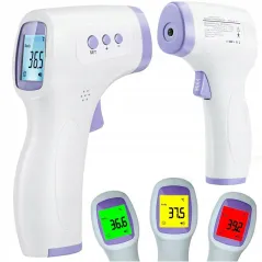 TERMOMETR BEZDOTYKOWY LEKARSKI NA PODCZERWIEŃ LCD