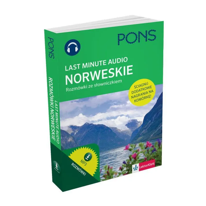 LAST MINUTE AUDIO ROZMÓWKI NORWESKIE ZE SŁOWNICZKIEM - LektorKlett