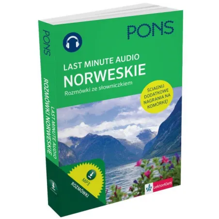 LAST MINUTE AUDIO ROZMÓWKI NORWESKIE ZE SŁOWNICZKIEM - LektorKlett