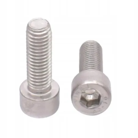 Śruba Imbusowa M3X12 Nierdzewna A2 Din 912 Łeb Walcowy 1000Szt.