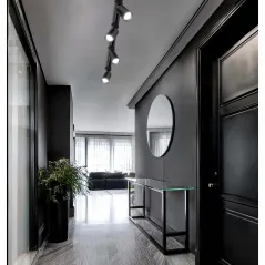 LAMPA SZYNOWA SPOT GU10 LEDLUX CZARNA REGULOWANA LEDLUX