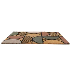 WYCIERACZKA DO DRZWI LOREEN 60X90 CM Z WŁÓKNA KOKOSOWEGO