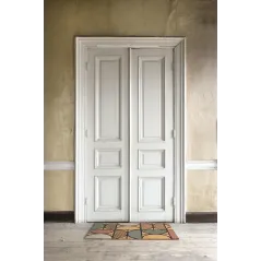 WYCIERACZKA DO DRZWI LOREEN 60X90 CM Z WŁÓKNA KOKOSOWEGO