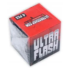 BŁYSKAJĄCE TABLETKI STROBOSKOPOWE DEXTRIN BIAŁY DYM 60 SEK 4 SZT.