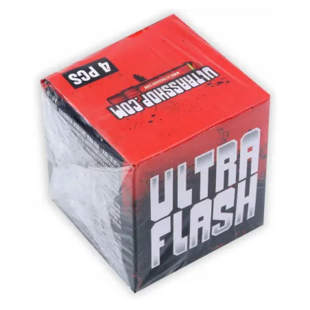 Błyskające Tabletki Stroboskopowe Dextrin Biały Dym 60 Sek 4 Szt. Błyskające Tabletki Stroboskopowe Dextrin Biały Dym 60 Sek 4 Szt.