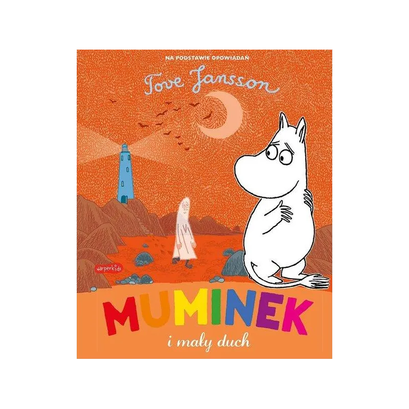MUMINEK I MAŁY DUCH