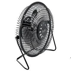 WENTYLATOR BIURKOWY USB BOTTI ZEFFIR 15CM CZARNY 2,5W