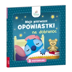 Disney Maluch Moje pierwsze opowiastki na dobranoc BOPL9203 Opracowanie zbiorowe