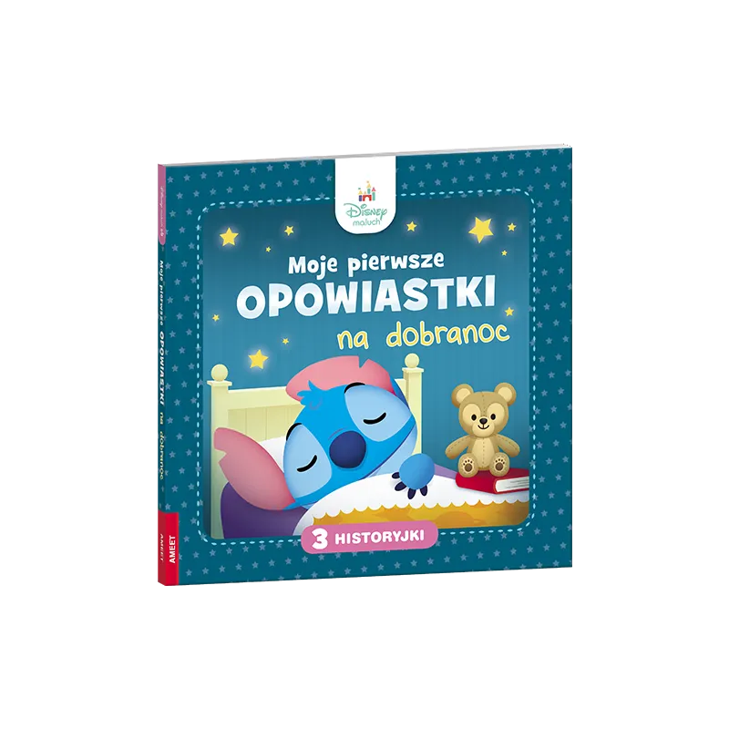 Disney Maluch Moje pierwsze opowiastki na dobranoc BOPL9203 Opracowanie zbiorowe