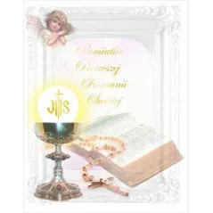 PAMIĄTKA PIERWSZEJ KOMUNII ŚWIĘTEJ