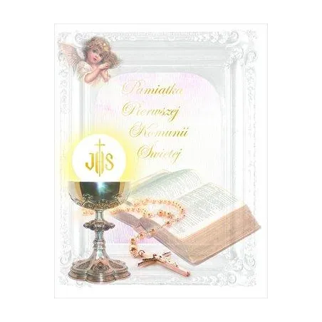 Pamiątka Pierwszej Komunii Świętej