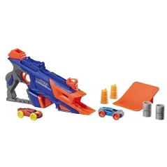 Nerf Nitro Longshot Smash + 2 Samochody 5+
