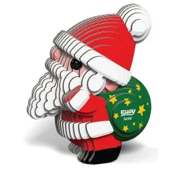 Święty Mikołaj Eko Układanka 3D