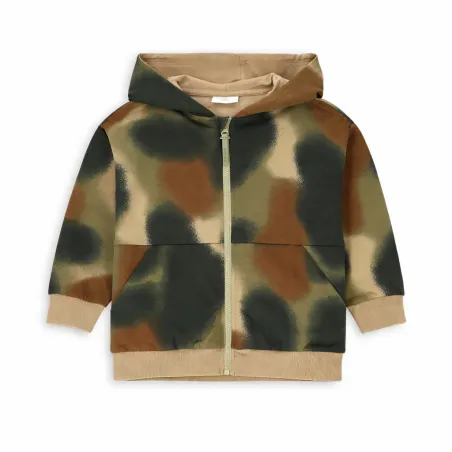 Bluza Chłopięca Z Kapturem Rozpinana Rozmiar 104 Coccodrillo