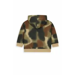 Bluza Chłopięca Z Kapturem Rozpinana Rozmiar 104 Coccodrillo