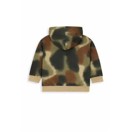 Bluza Chłopięca Z Kapturem Rozpinana Rozmiar 104 Coccodrillo