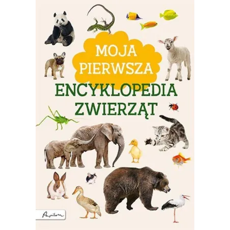 MOJA PIERWSZA ENCYKLOPEDIA ZWIERZĄT Marta Kotecka - Papilon