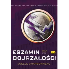 EGZAMIN DOJRZAŁOŚCI Joelle Charbonneau - Ya!