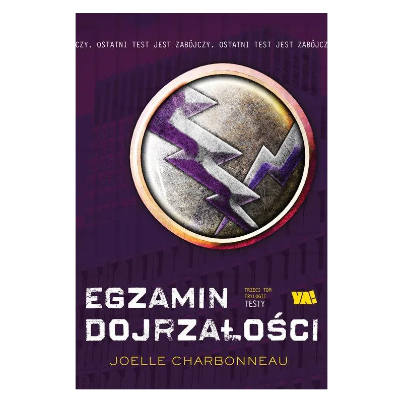 EGZAMIN DOJRZAŁOŚCI Joelle Charbonneau - Ya!