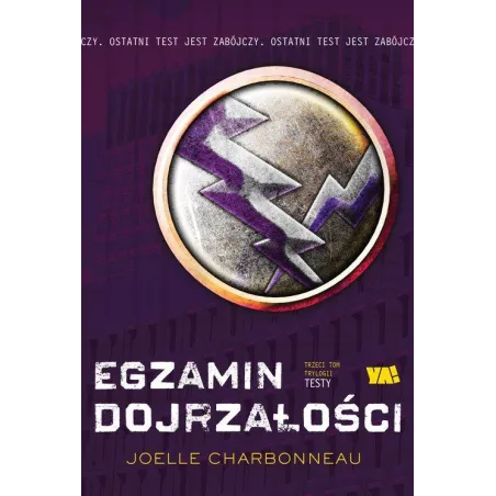 EGZAMIN DOJRZAŁOŚCI Joelle Charbonneau - Ya!
