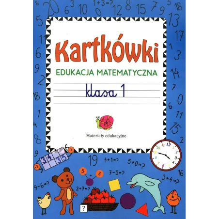 Kartkówki. Edukacja Matematyczna Klasa 1